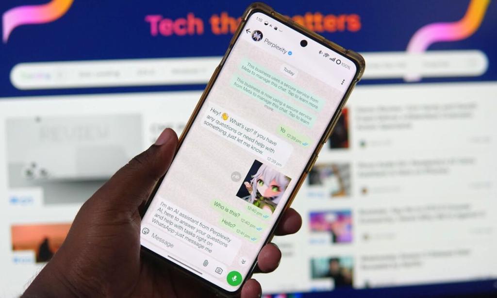 Perplexity Makes Its Way to WhatsApp for Queries and Image Generation ...