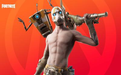 Psycho Bandit Skin Fortnite