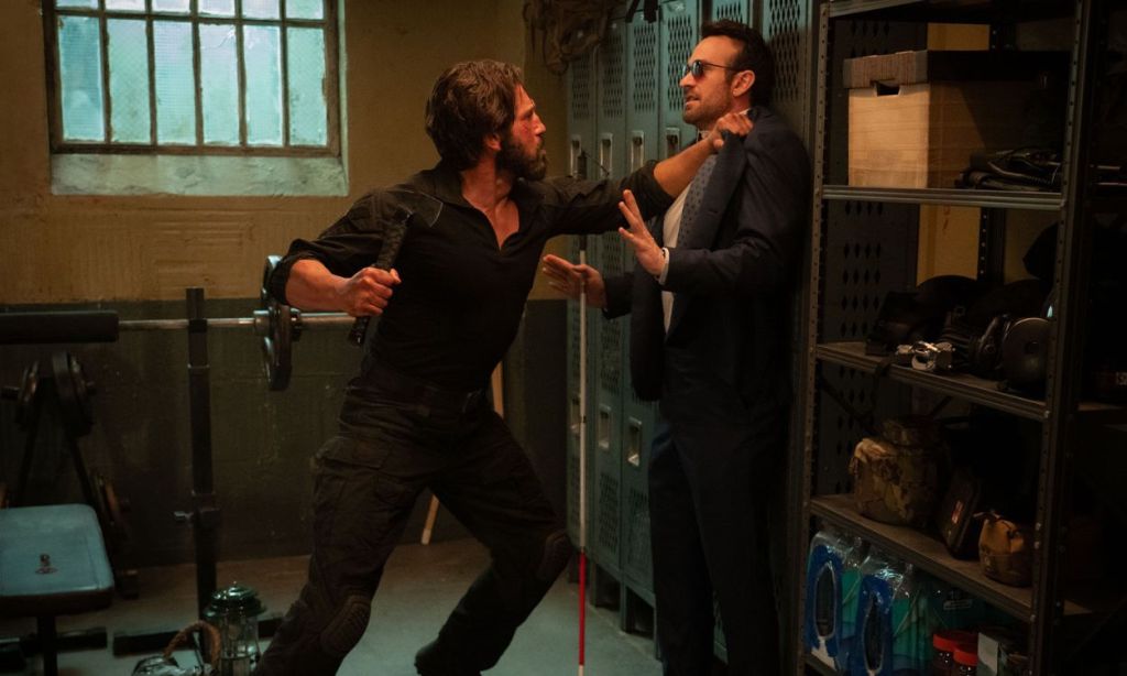 Punisher and Daredevil in Daredevil Born Again