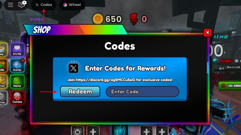 Jujutsu Evolution Codes March 2026 Beebom