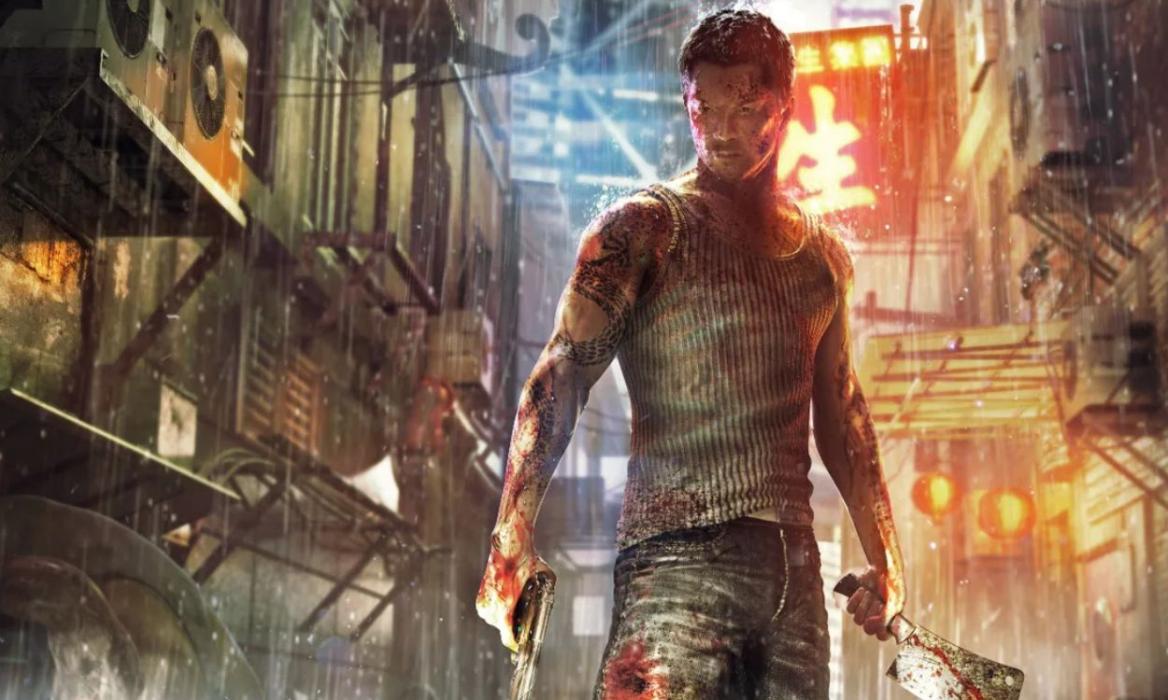 Wei Shen on the Sleeping Dogs cover art