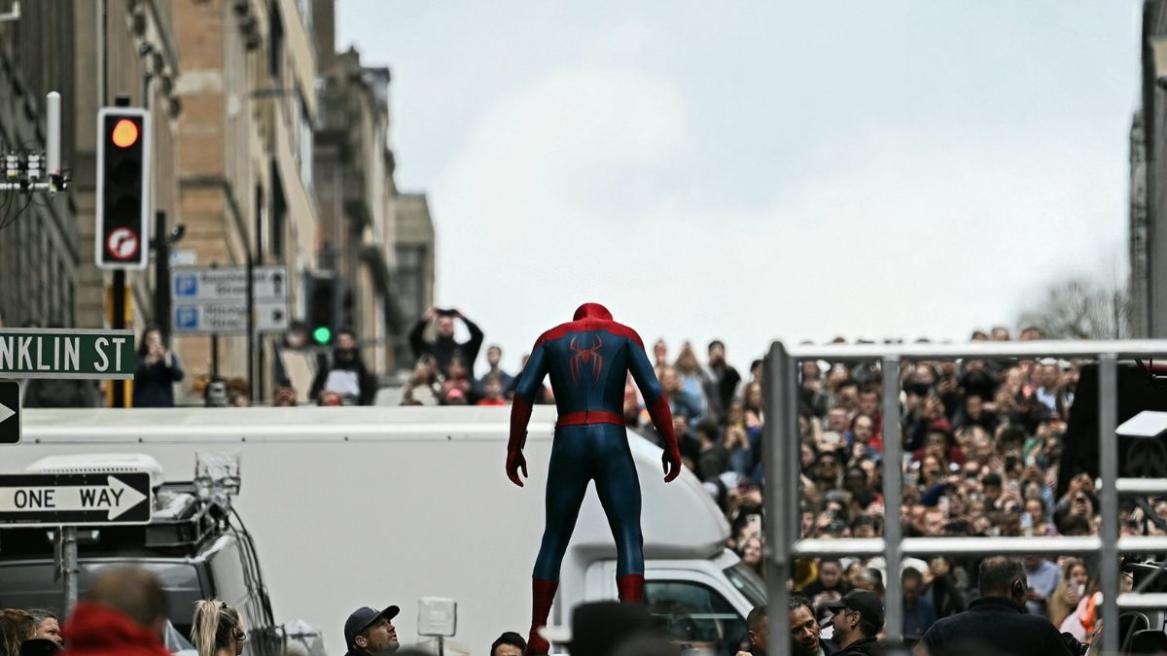 Spider-Man in Brand New Day
