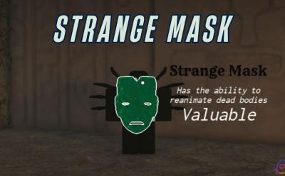 Strange Mask Dead Rails