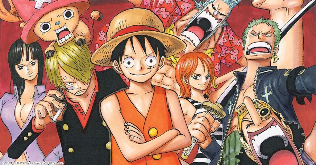 Straw Hats Pre Time Skip