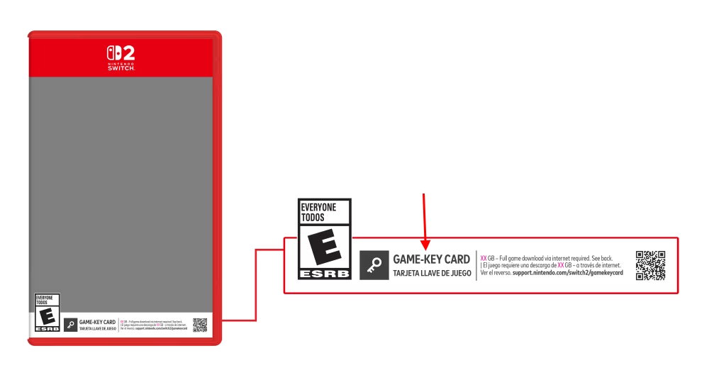 Nintendo Switch 2 GameKey Card Explained Beebom