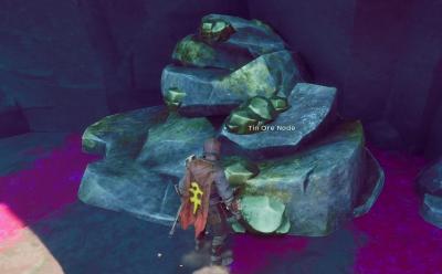 Tin in RuneScape Dragonwilds