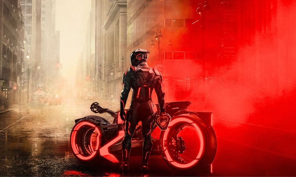 Tron Ares poster