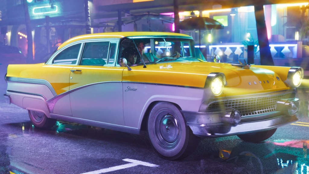 Vapid Stanier 55 GTA 6 Vice City pack exclusive car