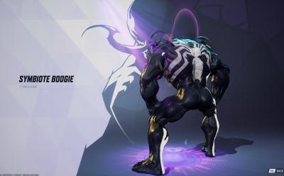 Venom Twerk Emote Marvel Rivals