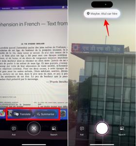 How to Use Visual Intelligence on iPhone | Beebom