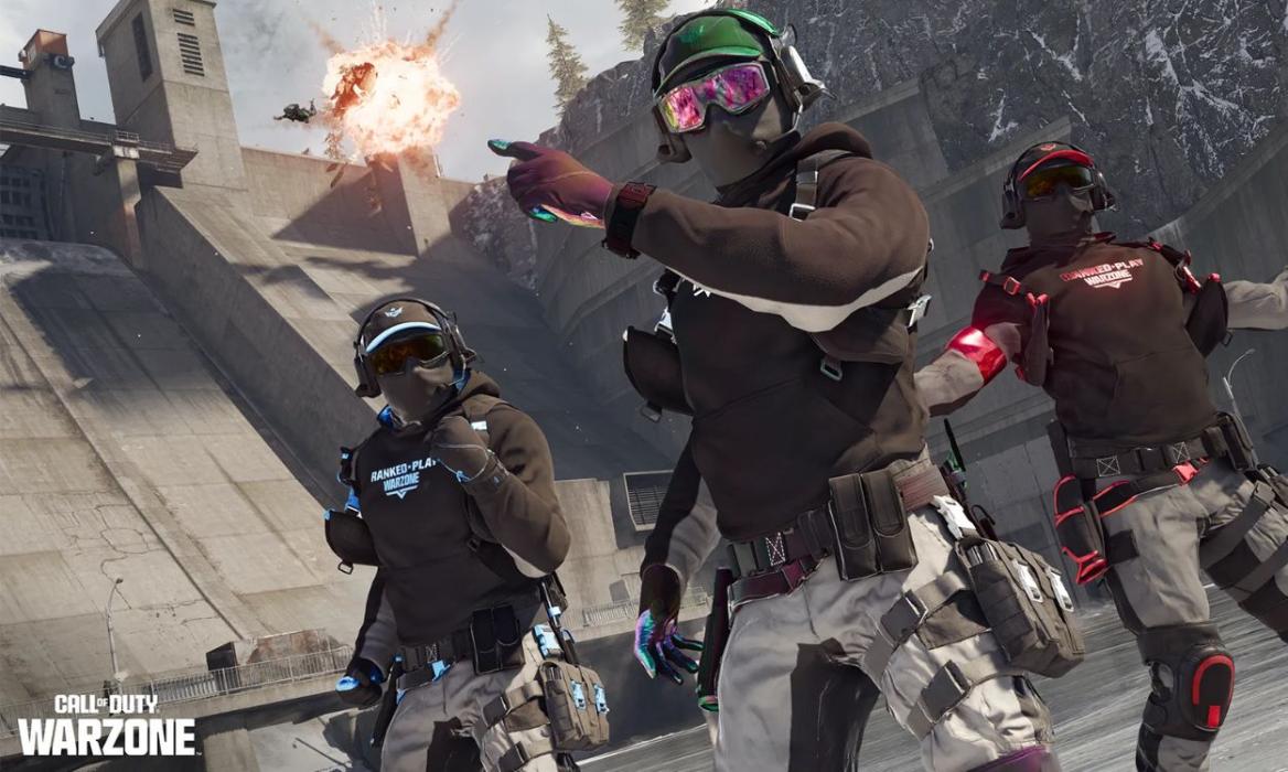 Ranked Play skin rewards in Warzone