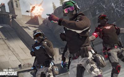 Ranked Play skin rewards in Warzone