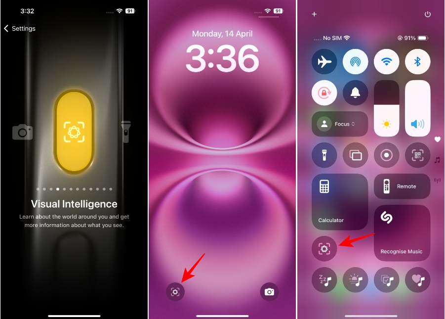 How to Use Visual Intelligence on iPhone | Beebom