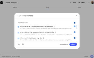 add web sources in notebooklm