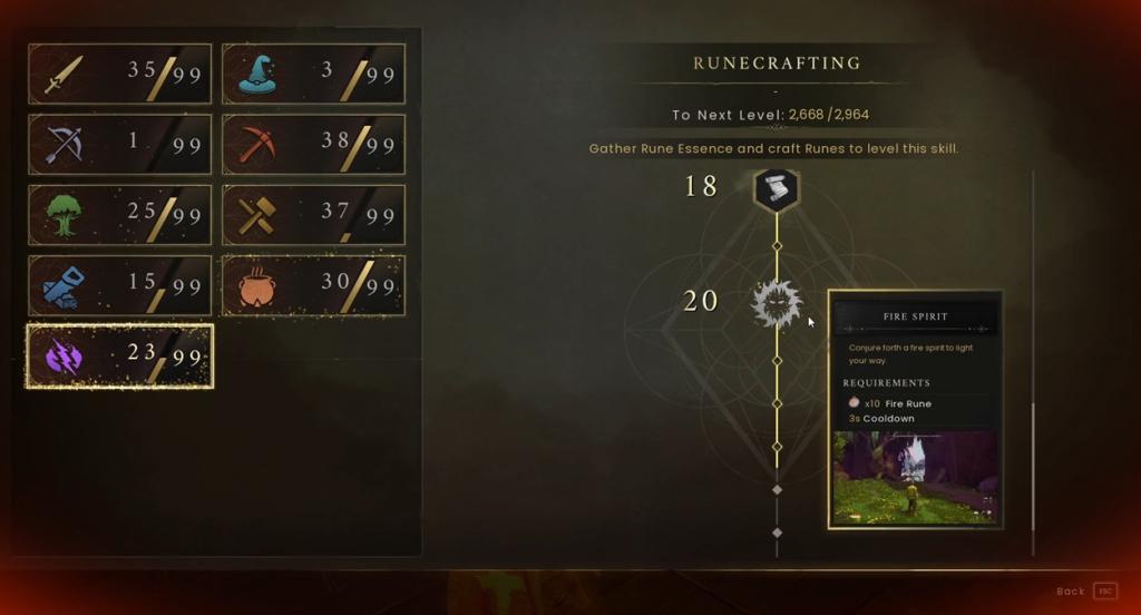552 Runescape All RuneScape DragonWilds Skills | Beebom