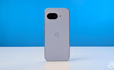Google Pixel 9a Design from the back
