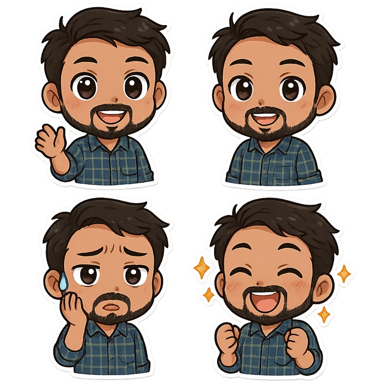chatgpt generated whatsapp stickers