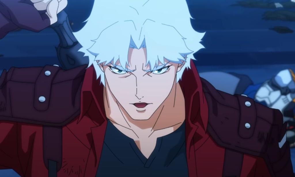Dante in Devil May Cry