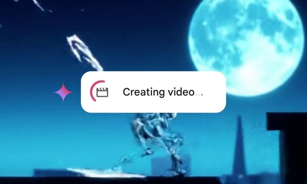 GENERATE VIDEOS WITH GEMINI APPS visual data 3