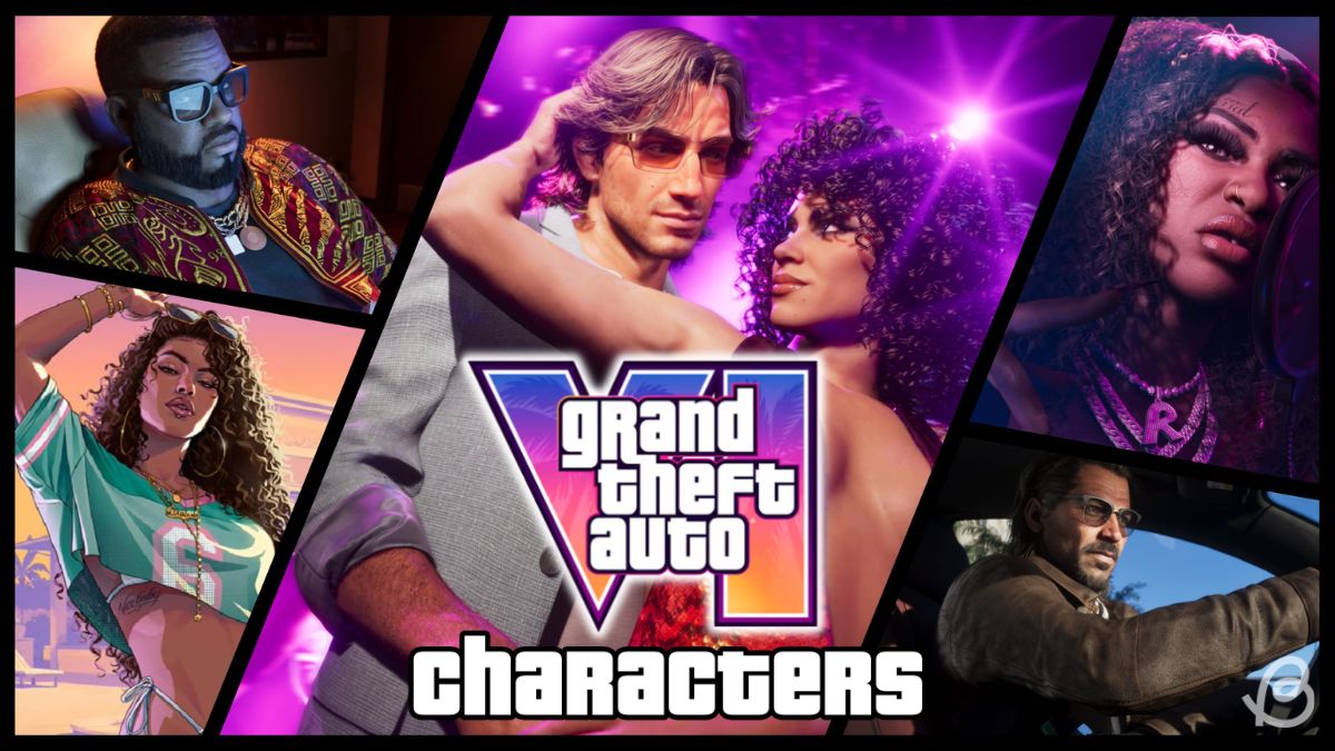 GTA 6 characters