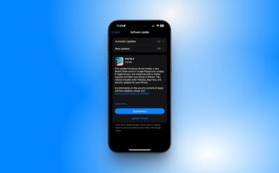 iOS 18.4 rolled out