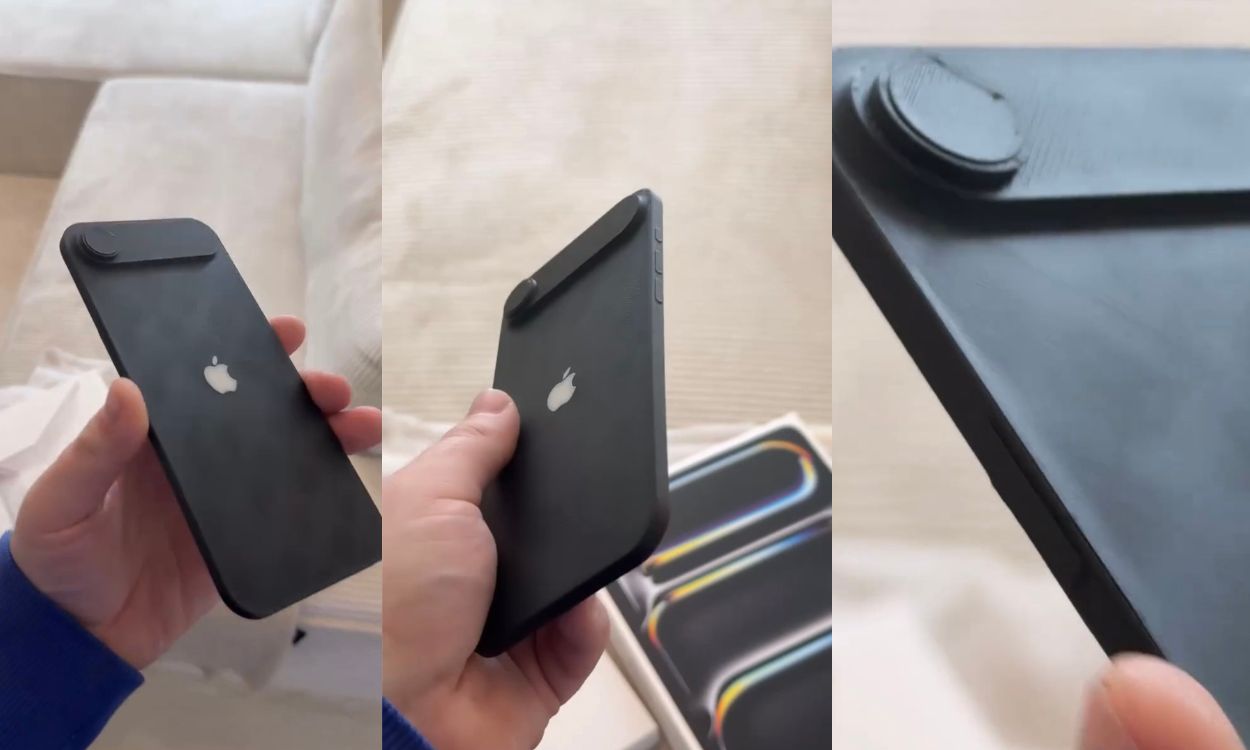 iPhone 17 Air Real Life Photos Leaked and It Looks Seriously Thin | Beebom