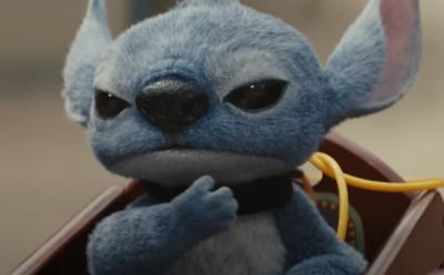 Stitch in Lilo & Stitch