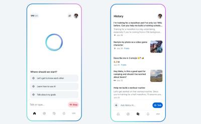 meta ai app launched with social feed and full duplex voice mode