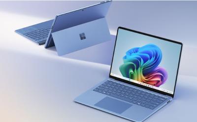 microsoft teases surface copilot+ PC launch for next week