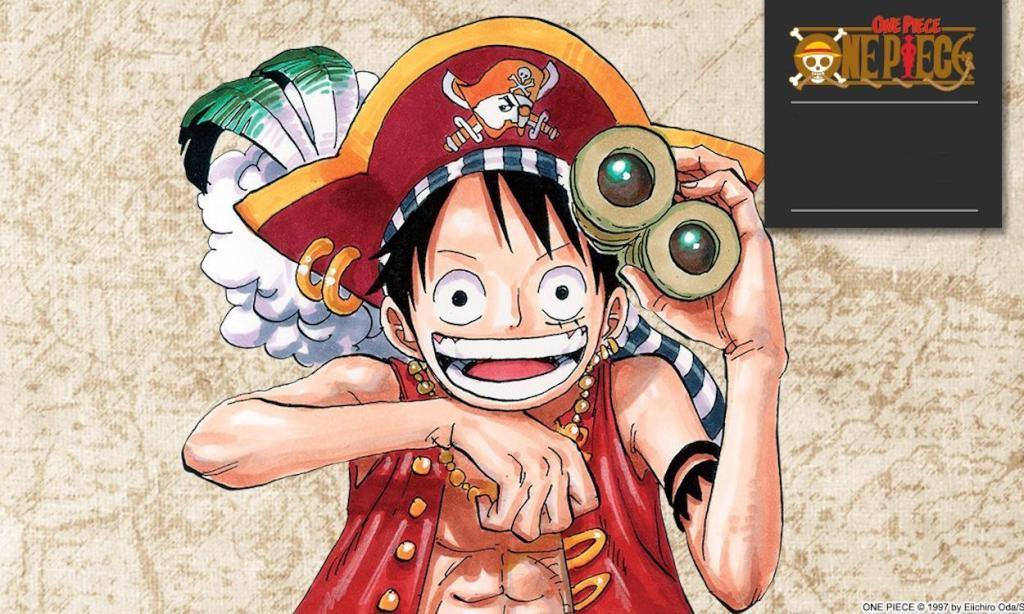 One Piece manga cover