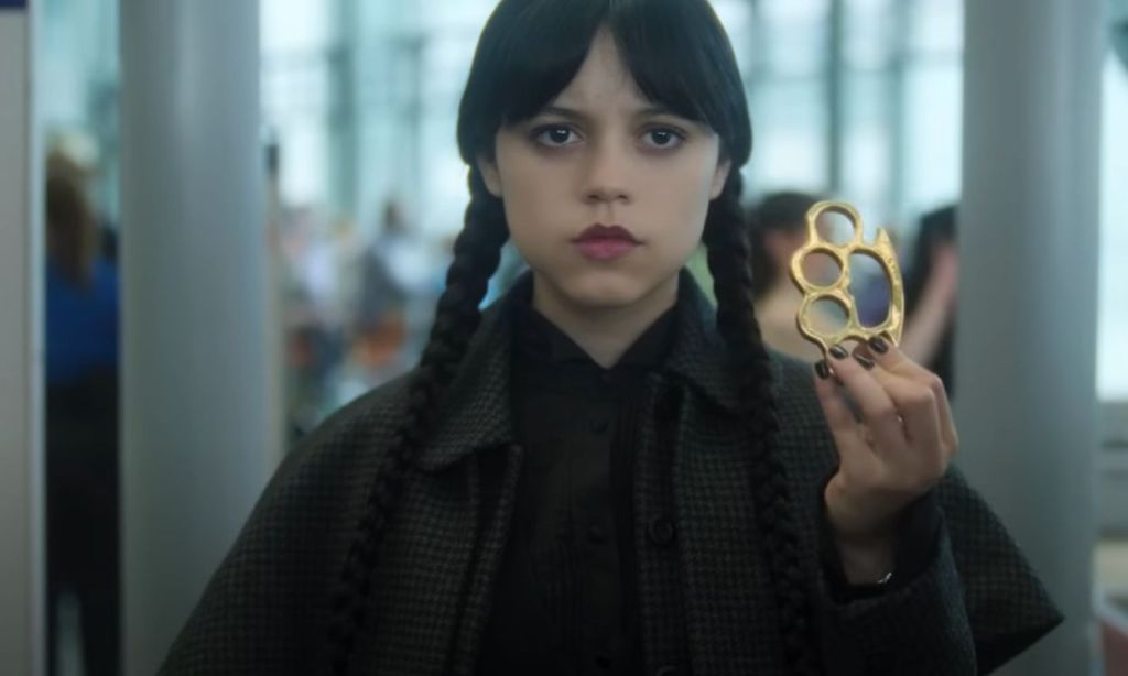 Wednesday Addams in Wednesday
