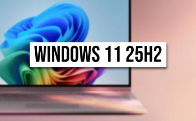 windows 11 25h2 spotted