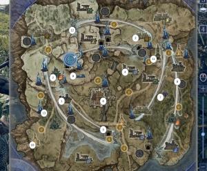 Elden Ring Nightreign Map and Locations Beebom