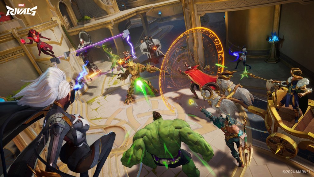 All Marvel Rivals Team-Up Abilities