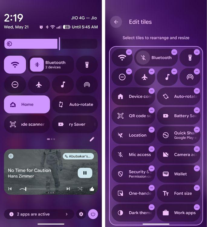 Android 16 QPR1 Beta Is Rolling Out with Material 3 Expressive Design ...