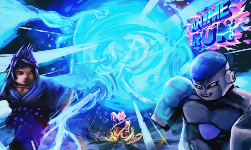 Anime Run Kingdom Roblox banner