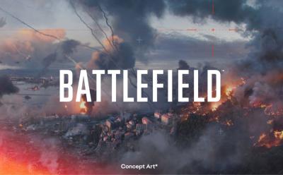 Battlefield Concept Art