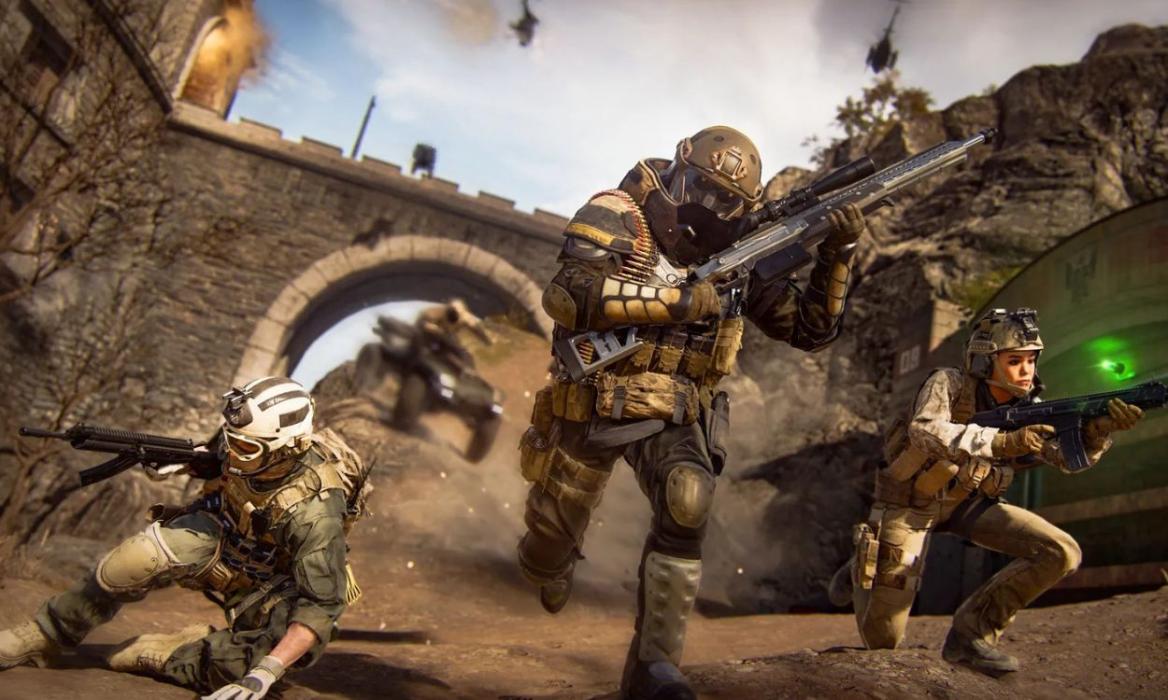 Operators running in Warzone