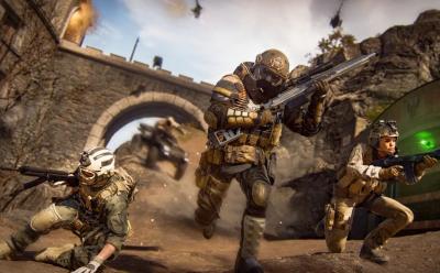 Operators running in Warzone
