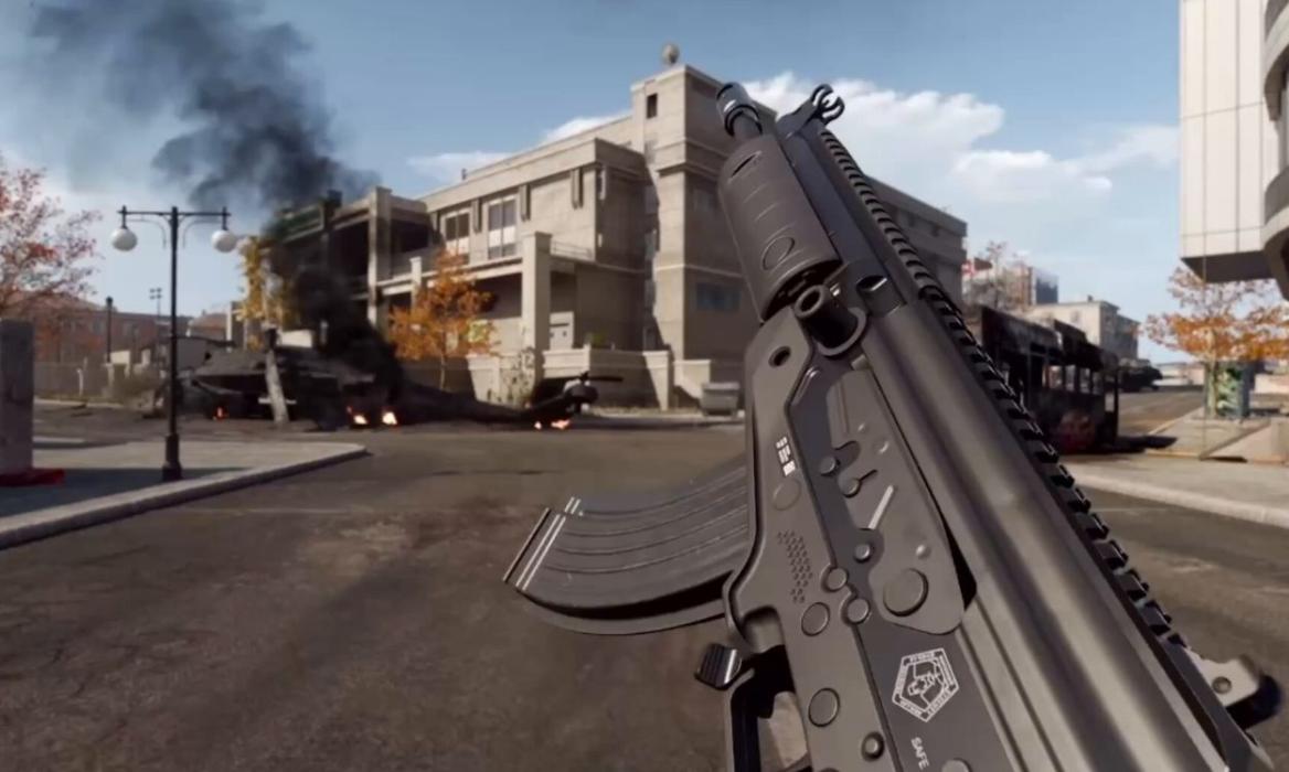 CR-56 AMAX in Warzone