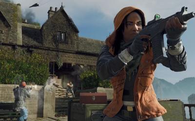 Operator using KSV in Black Ops 6