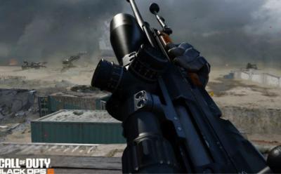 Sniper gameplay in Black Ops 6