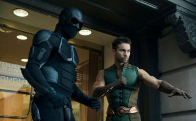 Black Noir and The Deep in The Boys Season 4