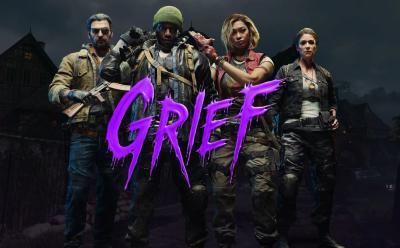 Grief logo with four Operators in BO6 Zombies