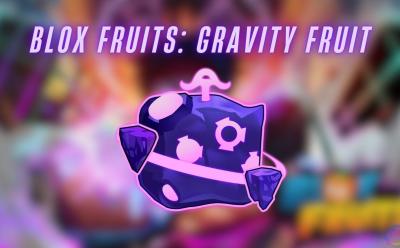 Blox Fruits Gravity Fruit