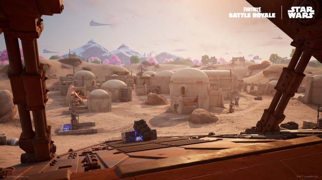 Chapter 6 Season 3 Star Wars Outpost Enclave