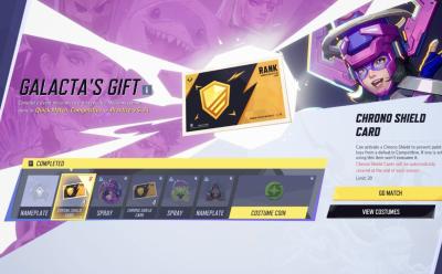 Chrono Shield Card Featured