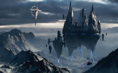 Sentinel Command Station in Doom The Dark Ages