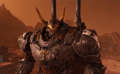 Doom the Dark Ages Atlan suit