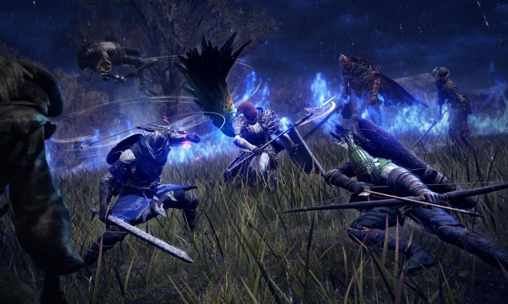Co-Op Gameplay in Elden Ring Nightreign